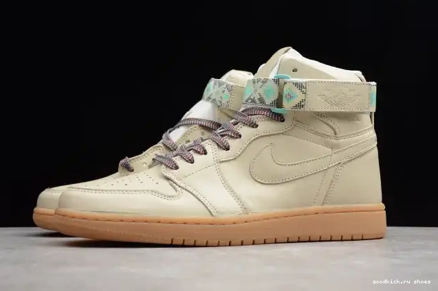 Retro 1 AR4410-207 N7 Jordan High Air Strap 0607